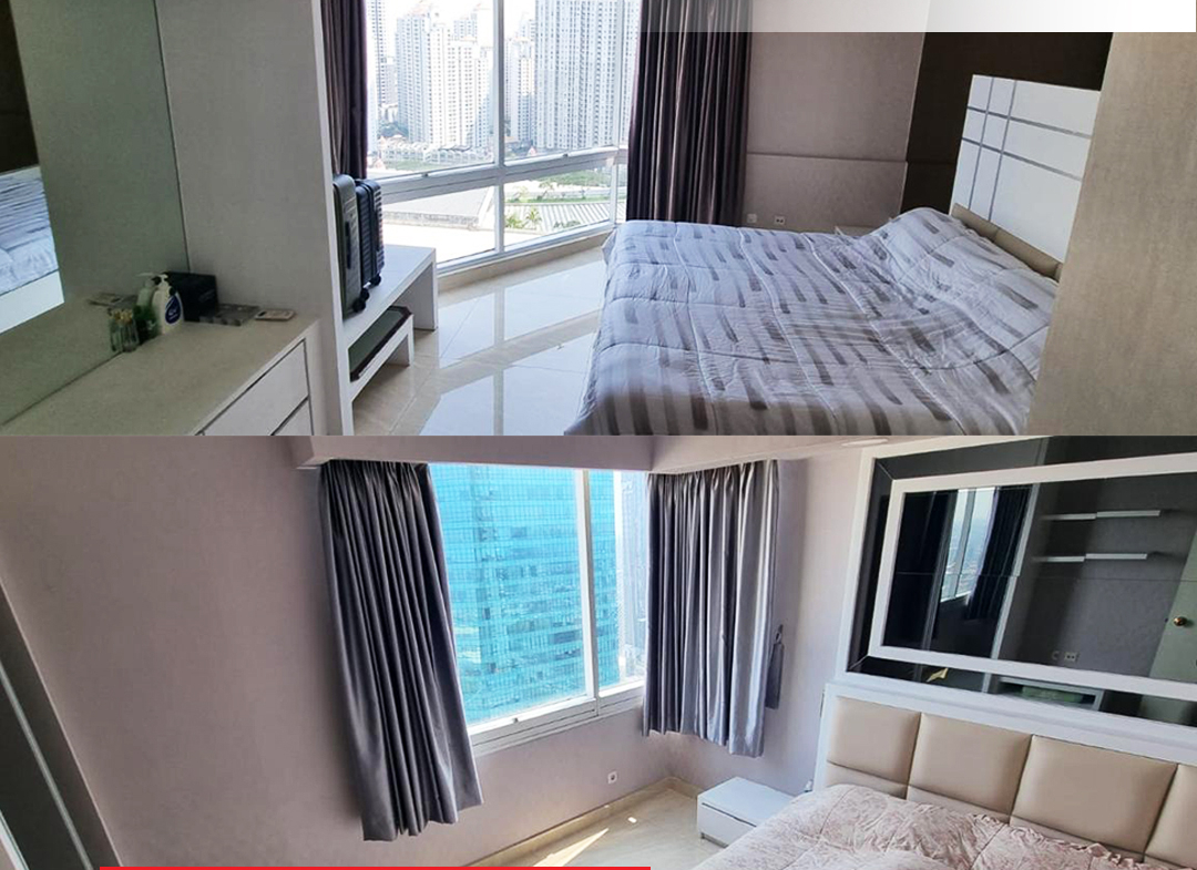 Taman Anggrek Condominium, Fully Furnished, 2 Bedroom 88sqm, Middle Floor