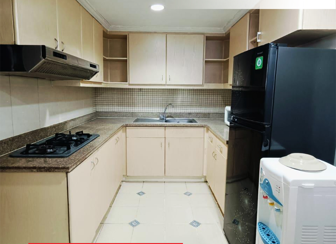Taman Anggrek Condominium, Furniture Fully Furnished, 2 Bedroom, Low Floor