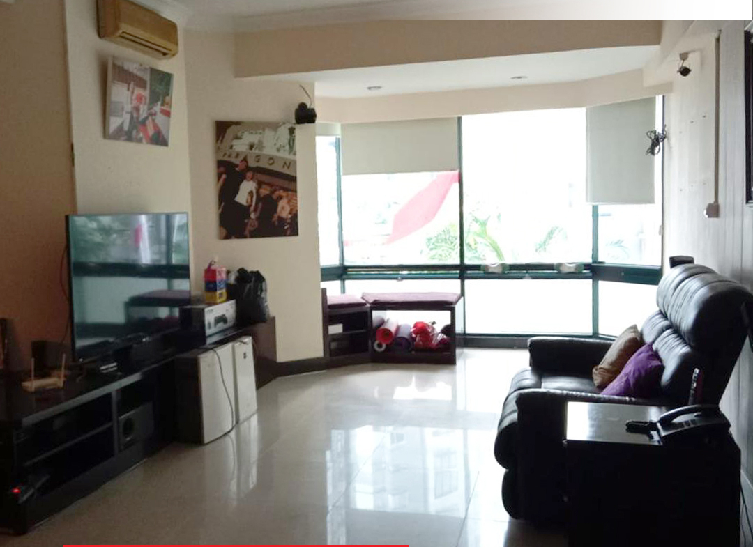 Fully Furnished, 3 Bedrooms, Low Floor, Taman Anggrek Condominium