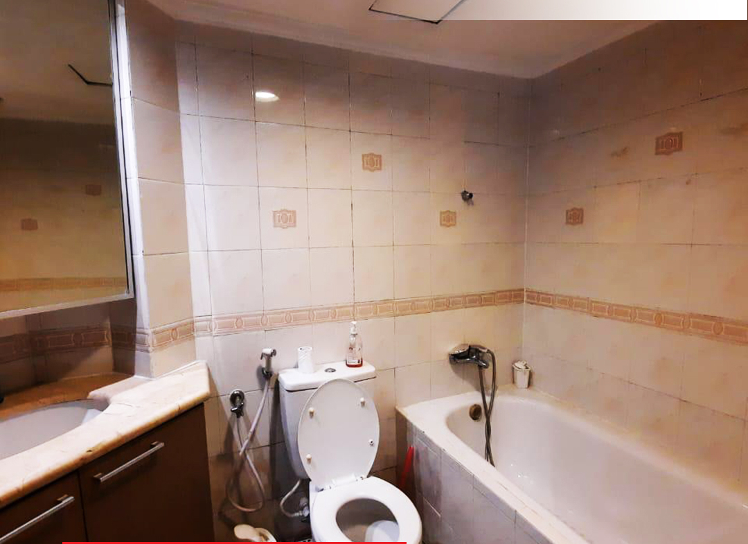 Taman Anggrek Condominium, 2 Bedroom, Fully Furnished Good Condition