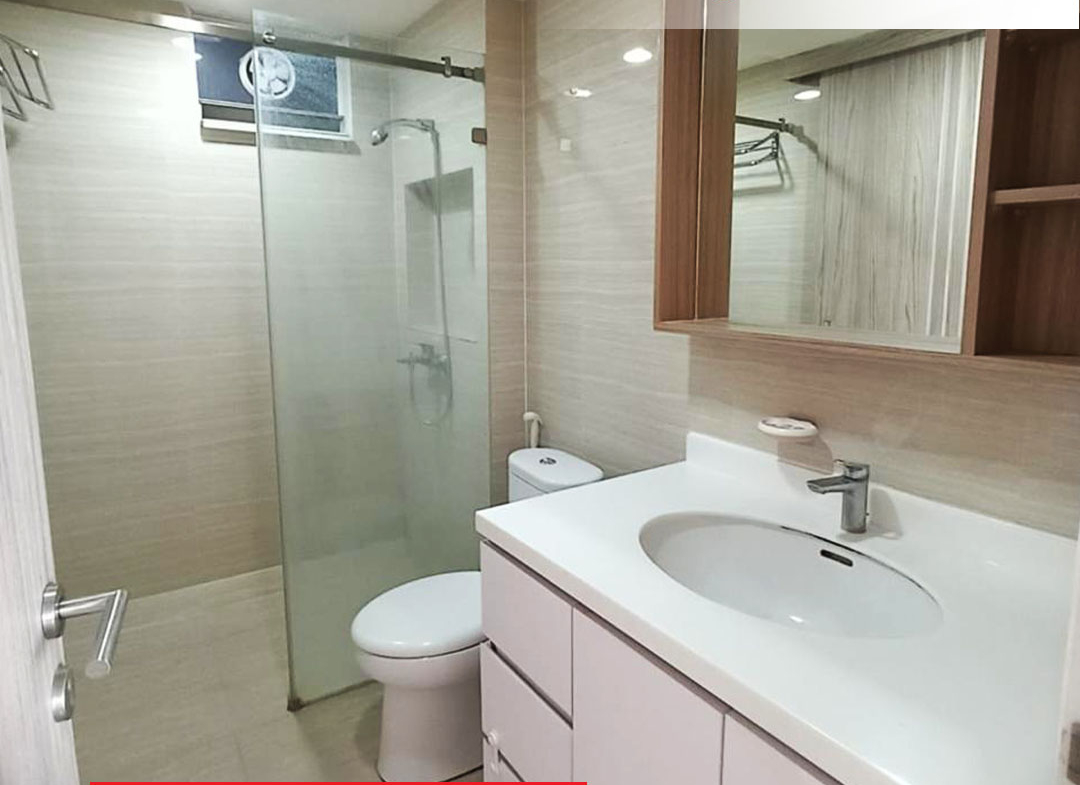 Taman Anggrek Condominium 2 Bedroom Fully Furnished, High Floor, City View