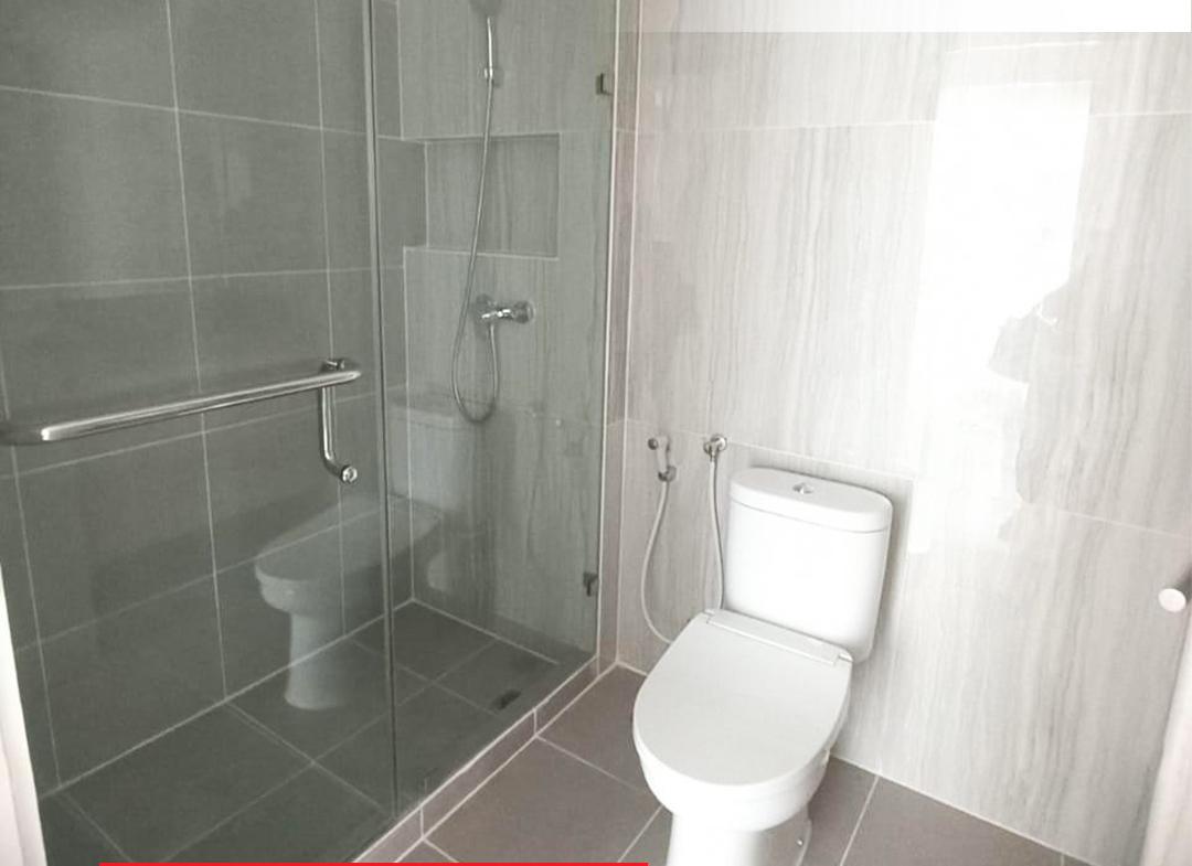 Taman Anggrek Condominium, Semi Furnished Standard 2 Bedroom, Low Floor