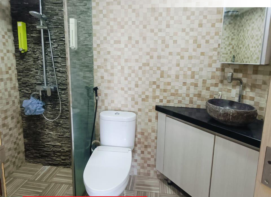 Termurah! Taman Anggrek Condominium 2 Bedroom, Fully Furnished, Middle Floor