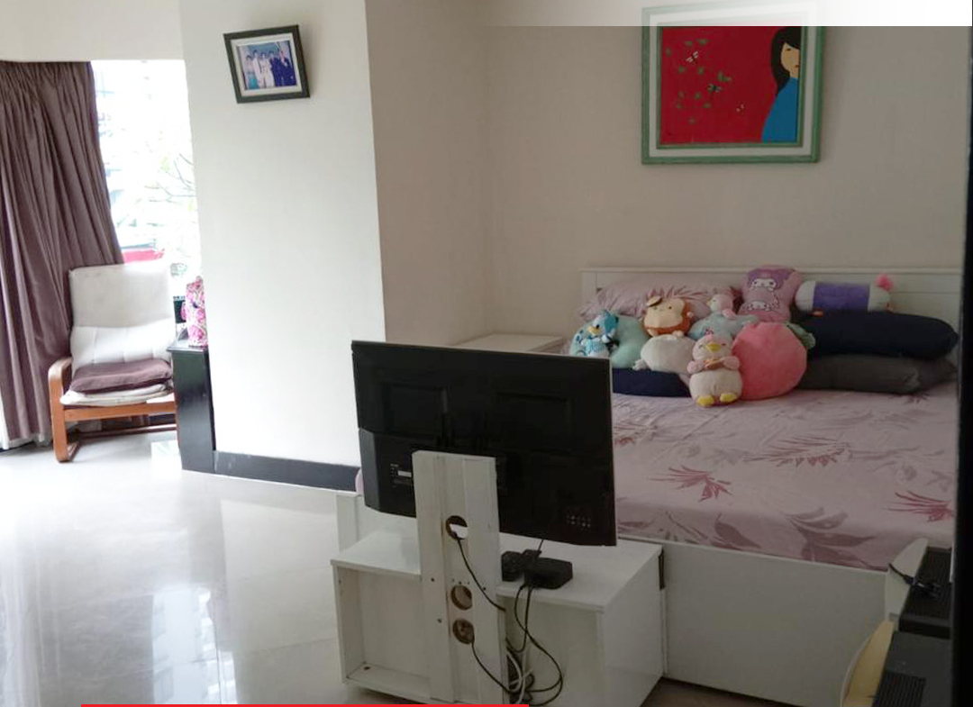 Fully Furnished, 3 Bedrooms, Low Floor, Taman Anggrek Condominium