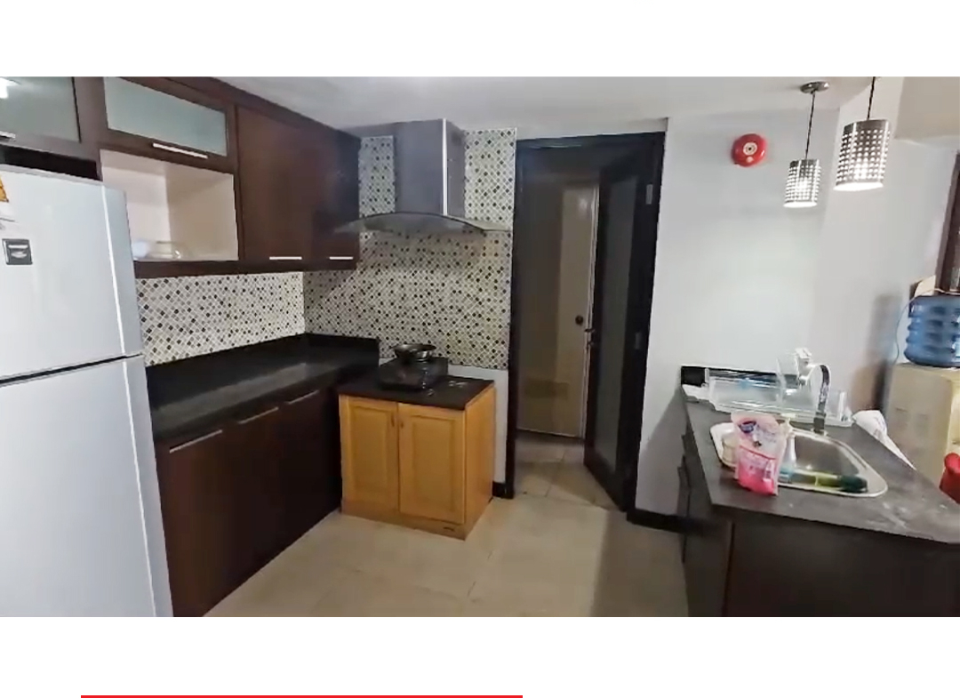 Taman Anggrek Condominium Semi Furnished Standard 2 Bedroom, Middle Floor