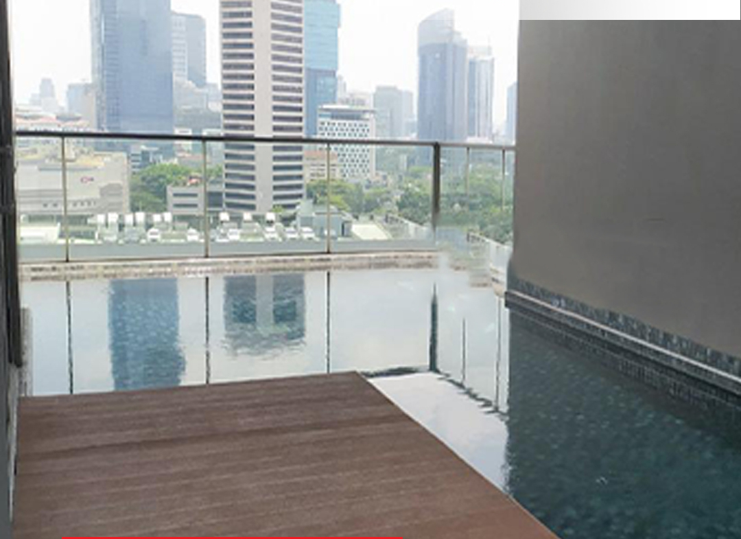 Good Deal, 4 Bedroom Signature Apartment Anandamaya Residence, Jakarta Pusat