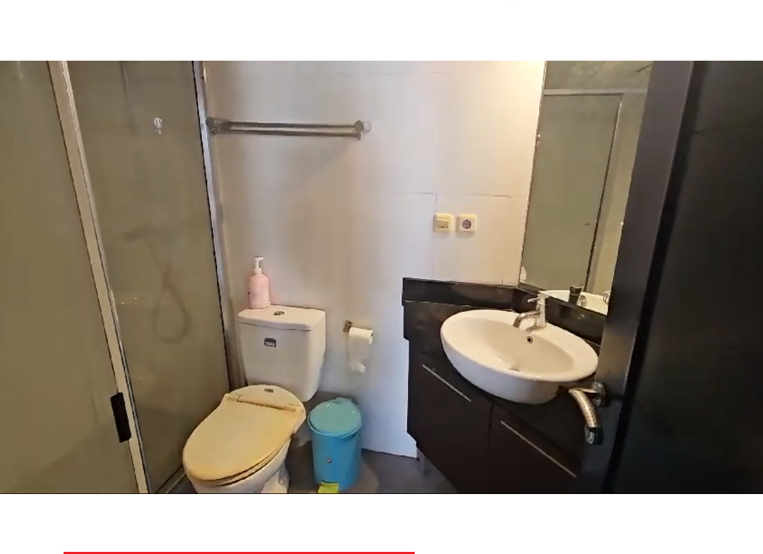 Taman Anggrek Condominium Semi Furnished Standard 2 Bedroom, Middle Floor