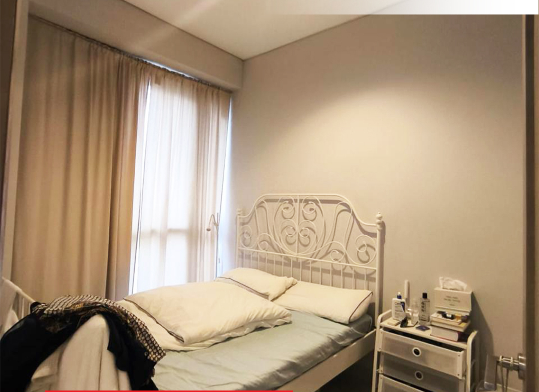 Taman Anggrek Residences, Semi Furnished, 1 Bedroom 38m2, Pool View