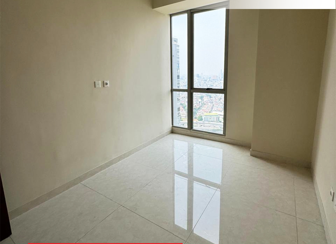Taman Anggrek Residences, Semi Furnished Standard 3 Bedroom, City View