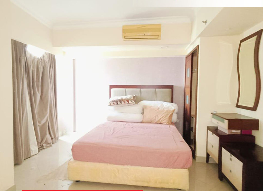 Taman Anggrek Condominium Semi Furnished, 3 Bedrooms 146sqm, High Floor