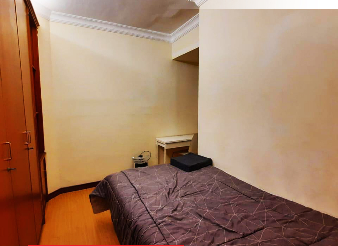 Taman Anggrek Condominium, 2 Bedroom, Fully Furnished Good Condition