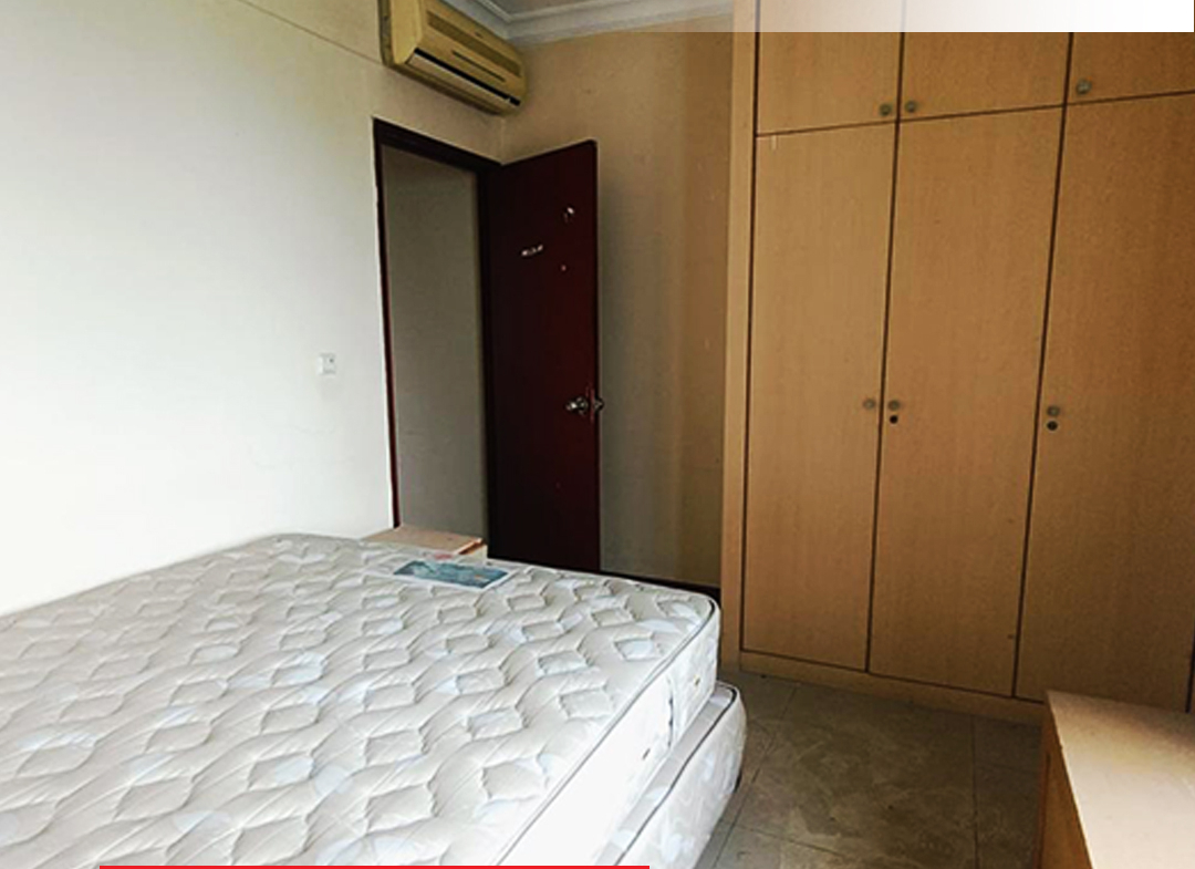 Fully Furnished, Taman Anggrek Condominium, 2 Bedroom, Mid Floor, Garden View