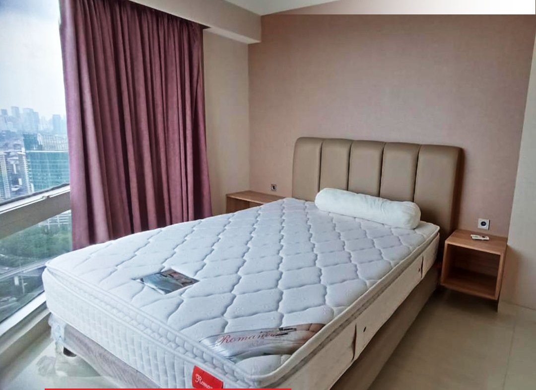 Taman Anggrek Condominium 2 Bedroom Fully Furnished, High Floor, City View