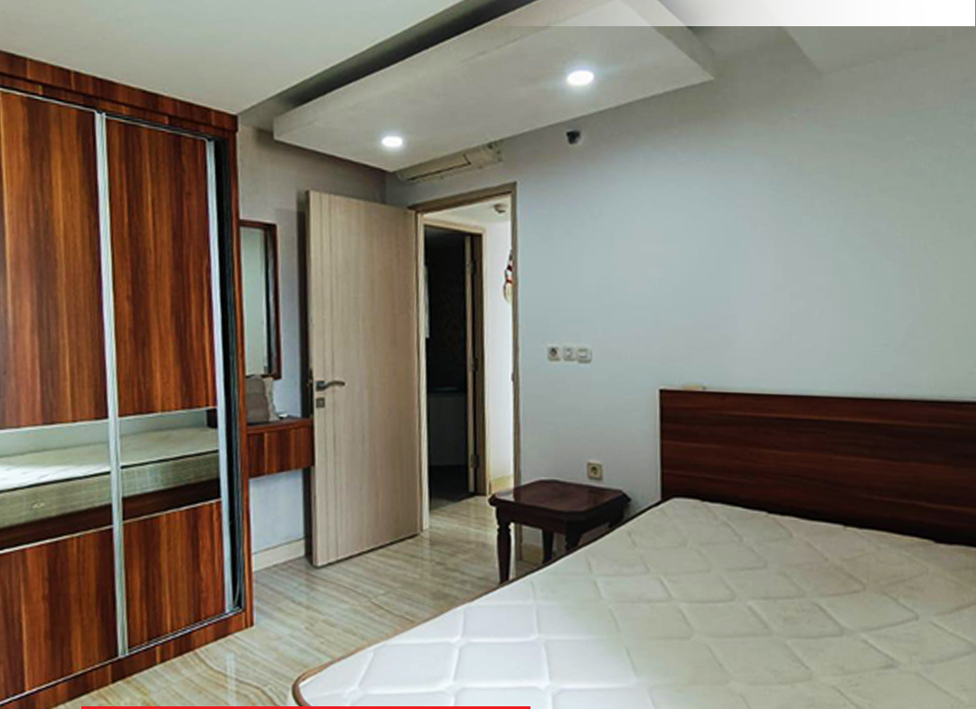 Termurah! Taman Anggrek Condominium 2 Bedroom, Fully Furnished, Middle Floor