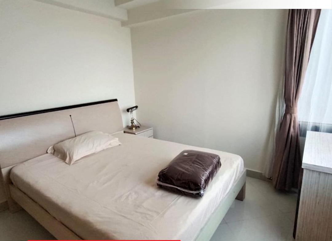 Taman Anggrek Condominium, Fully Furnished, 2 Bedroom, Low Floor