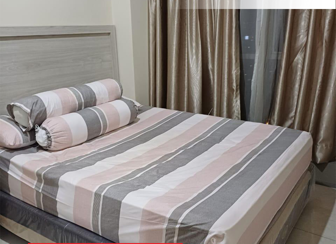 Taman Anggrek Residences Tipe Condo 2 + 1 Bedroom, Fully Furnished, Pool View