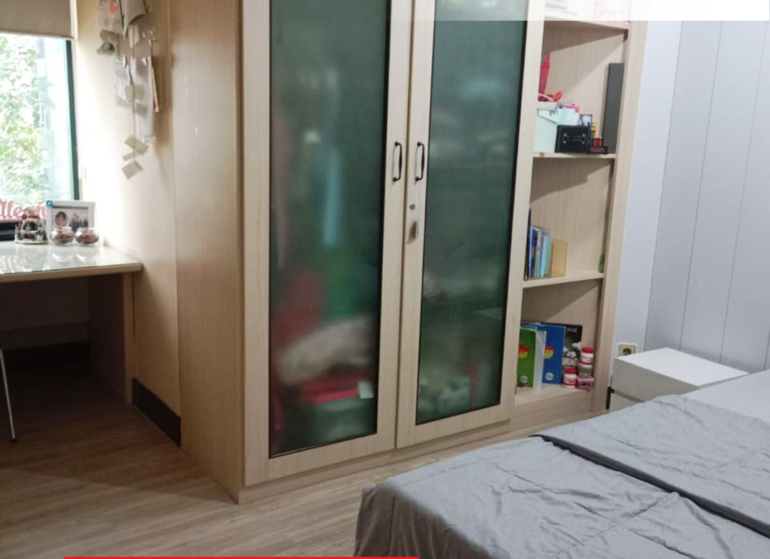 Fully Furnished, 3 Bedrooms, Low Floor, Taman Anggrek Condominium