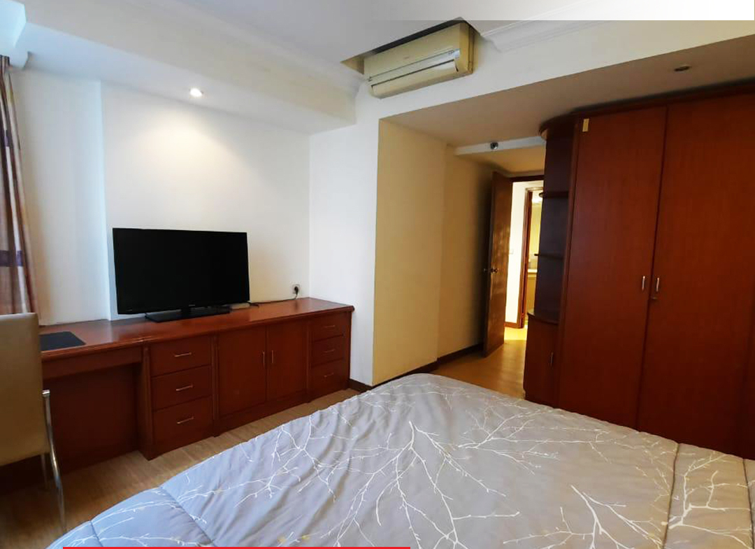 Taman Anggrek Condominium, 2 Bedroom, Fully Furnished Good Condition