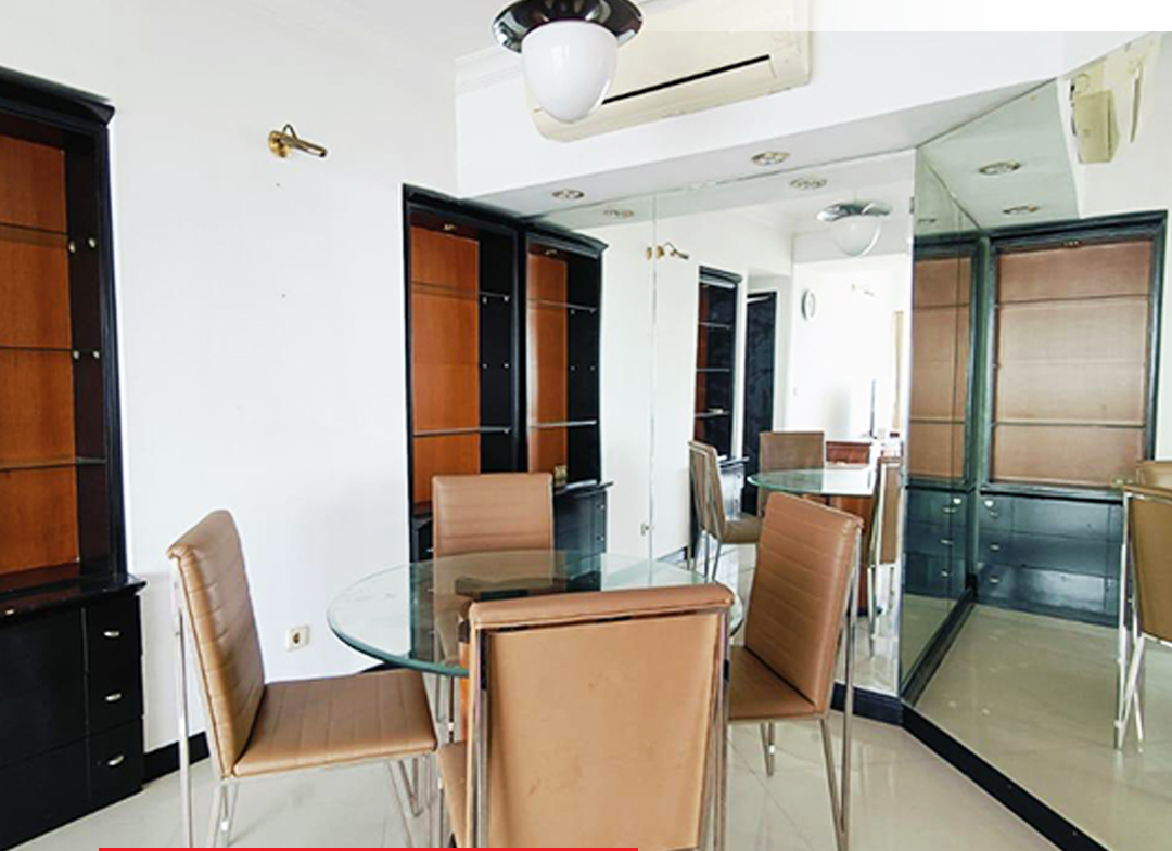 Taman Anggrek Condominium, Furniture Fully Furnished, 2 Bedroom, Low Floor