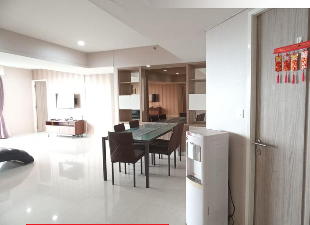 Taman Anggrek Condominium 2 Bedroom Fully Furnished, High Floor, City View