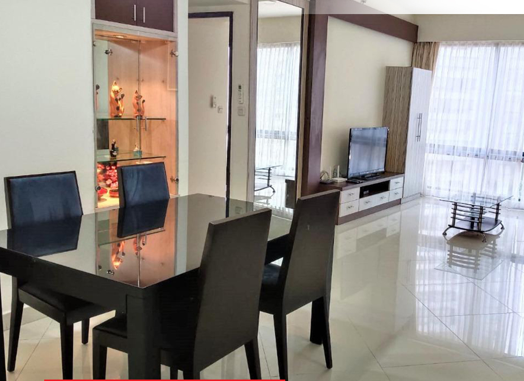 Taman Anggrek Condominium, Fully Furnished, 2 Bedroom, Low Floor