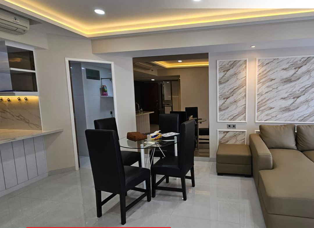 Good Condition! Taman Anggrek Condominium, Fully Furnished, 2 Bedroom