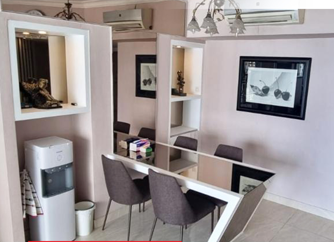 Taman Anggrek Condominium, Fully Furnished, 2 Bedroom 88sqm, Middle Floor