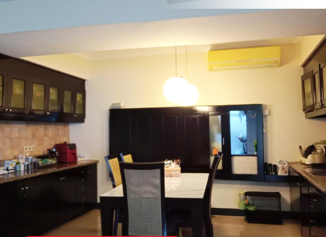Fully Furnished, 3 Bedrooms, Low Floor, Taman Anggrek Condominium