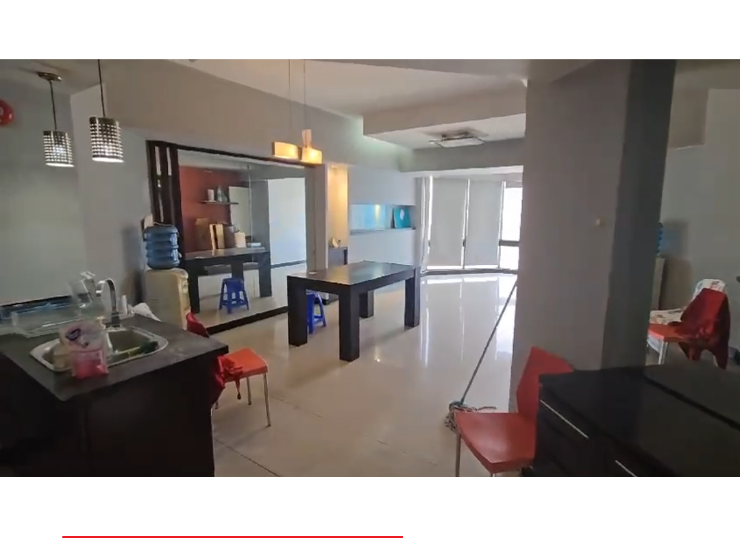 Taman Anggrek Condominium Semi Furnished Standard 2 Bedroom, Middle Floor