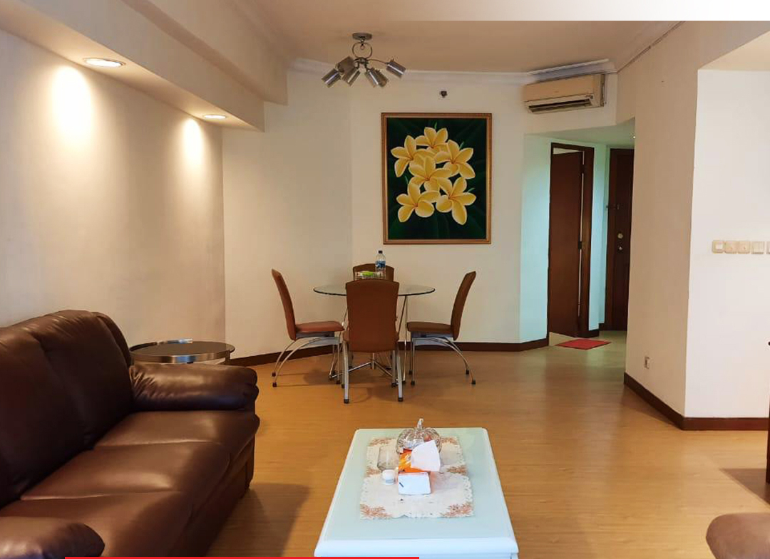 Taman Anggrek Condominium, 2 Bedroom, Fully Furnished Good Condition