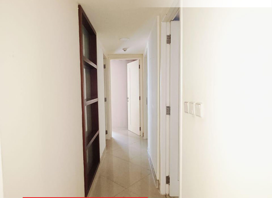 Taman Anggrek Condominium Semi Furnished, 3 Bedrooms 146sqm, High Floor