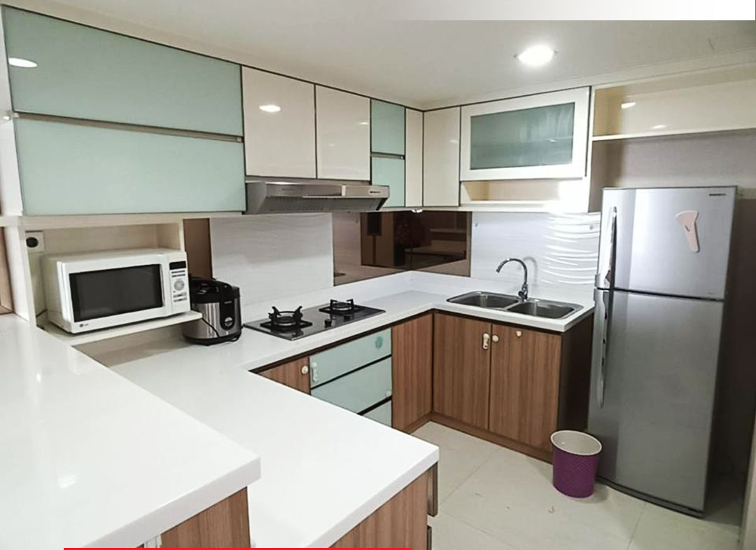 Taman Anggrek Condominium 2 Bedroom Fully Furnished, High Floor, City View