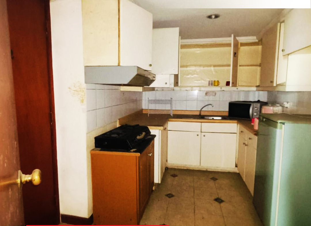 Fully Furnished, Taman Anggrek Condominium, 2 Bedroom, Mid Floor, Garden View