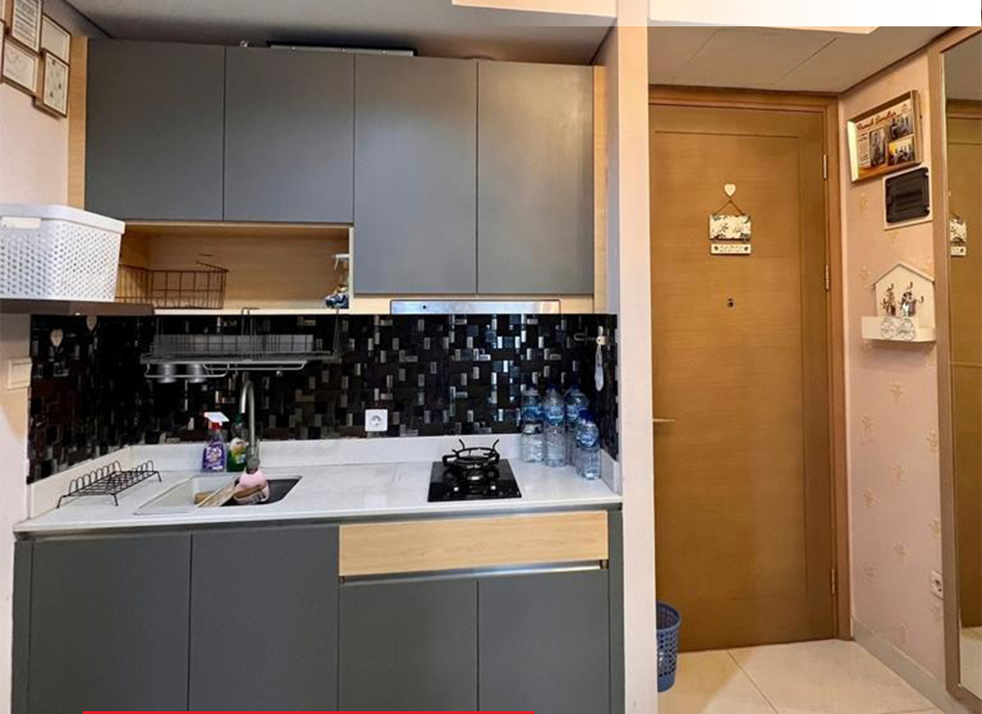 Fully Furnished, Taman Anggrek Residences, 1 Bedroom, Pool View, High Floor