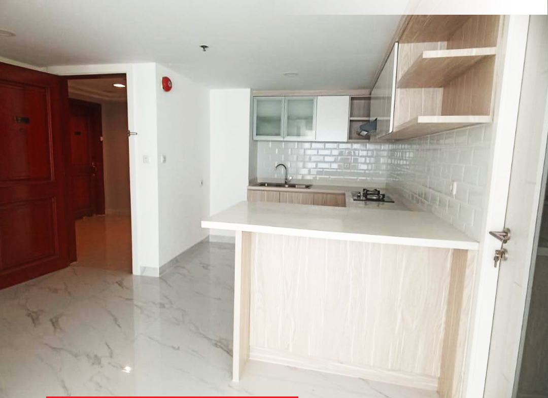 Taman Anggrek Condominium, Semi Furnished Standard 2 Bedroom, Low Floor