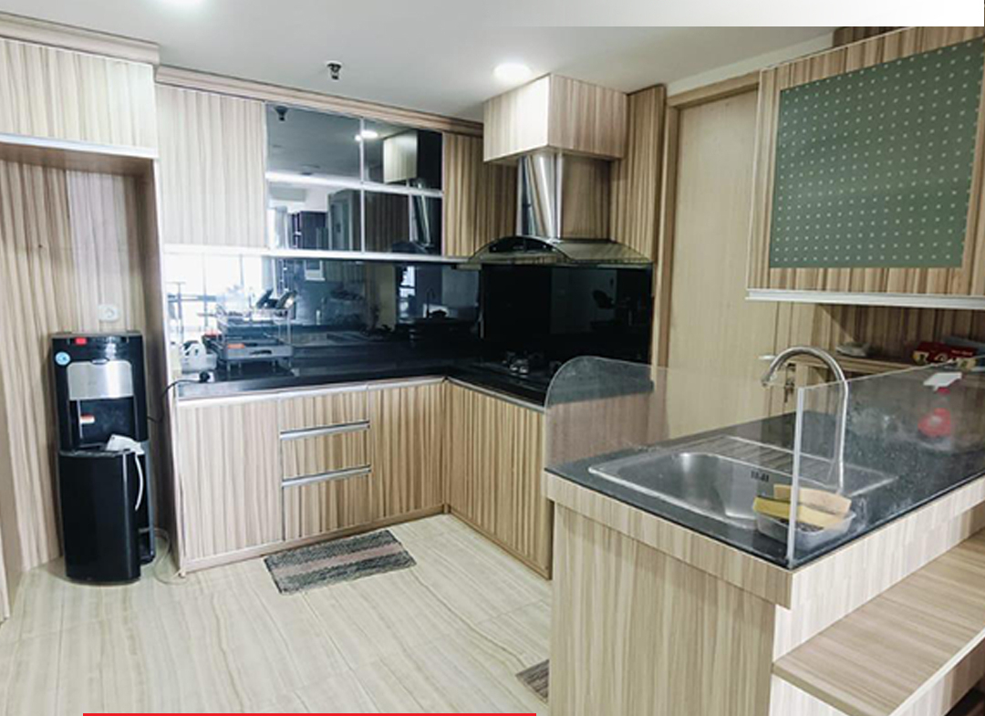 Termurah! Taman Anggrek Condominium 2 Bedroom, Fully Furnished, Middle Floor