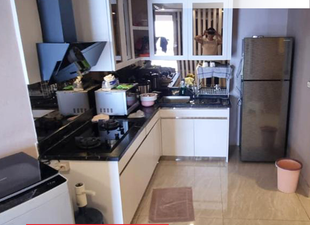 Taman Anggrek Condominium, Fully Furnished, 2 Bedroom 88sqm, Middle Floor