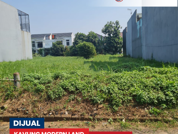 Termurah! Dijual Kavling Modernland 7,5juta per meter, Kota Tangerang