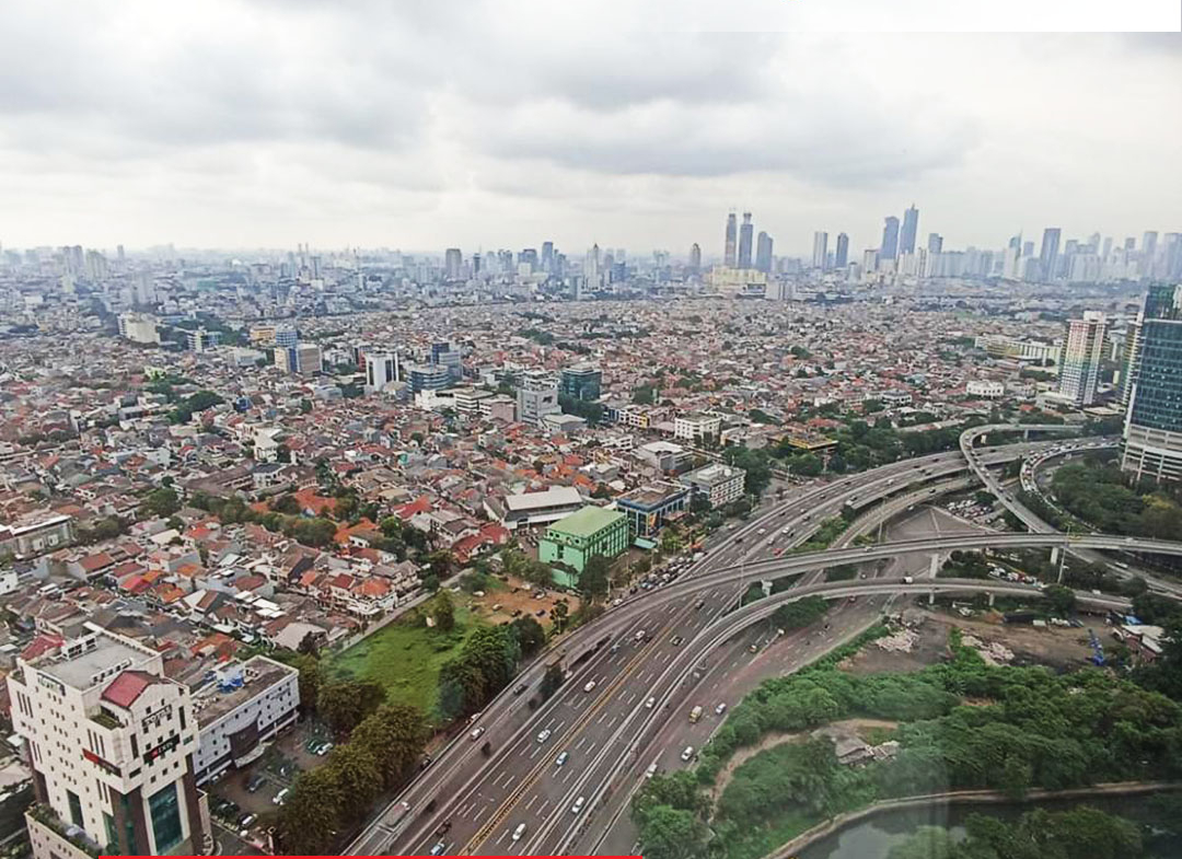 Taman Anggrek Condominium 2 Bedroom Fully Furnished, High Floor, City View