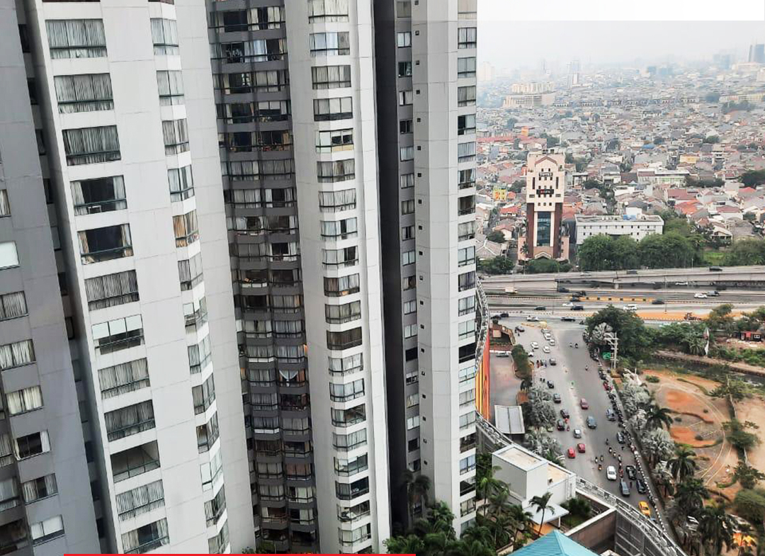 Taman Anggrek Condominium, 2 Bedroom, Fully Furnished Good Condition