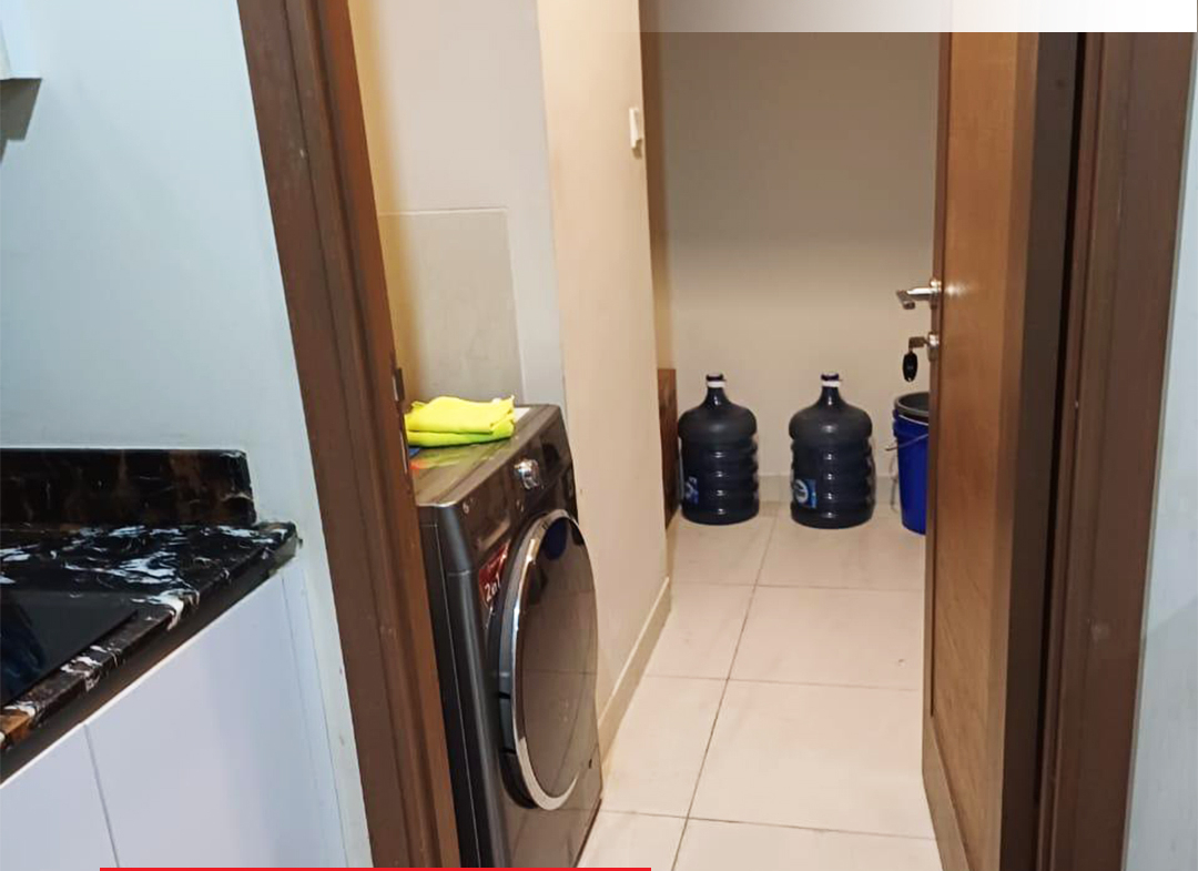 Taman Anggrek Residences Tipe Condo 2 + 1 Bedroom, Fully Furnished, Pool View