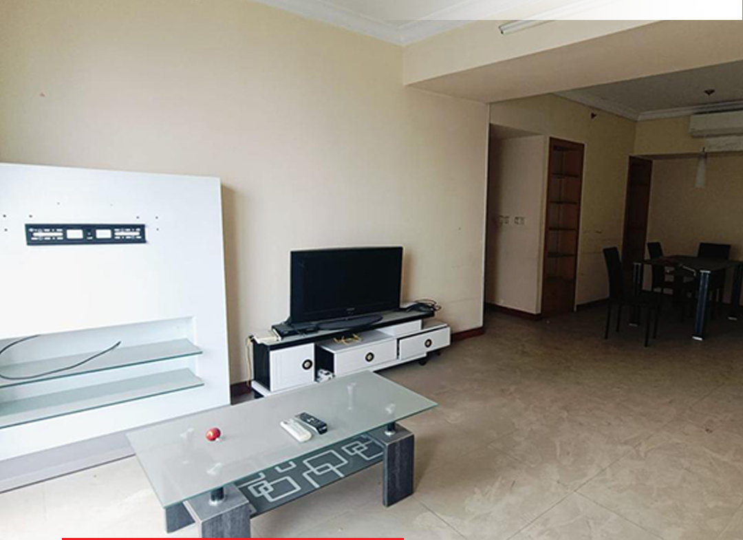 Fully Furnished, Taman Anggrek Condominium, 2 Bedroom, Mid Floor, Garden View