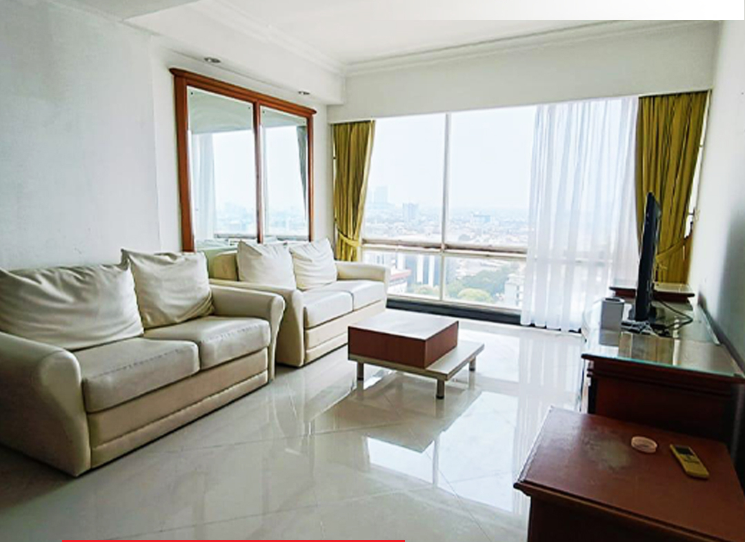 Taman Anggrek Condominium, Furniture Fully Furnished, 2 Bedroom, Low Floor