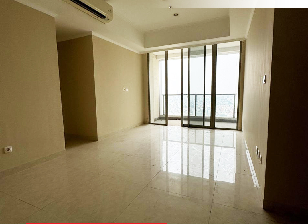 Taman Anggrek Residences, Semi Furnished Standard 3 Bedroom, City View