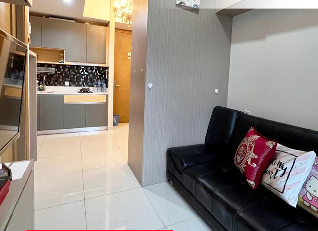 Fully Furnished, Taman Anggrek Residences, 1 Bedroom, Pool View, High Floor