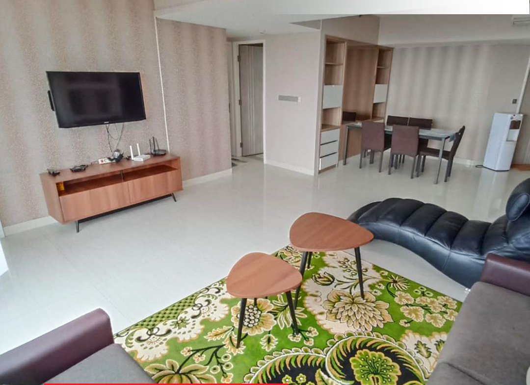 Taman Anggrek Condominium 2 Bedroom Fully Furnished, High Floor, City View