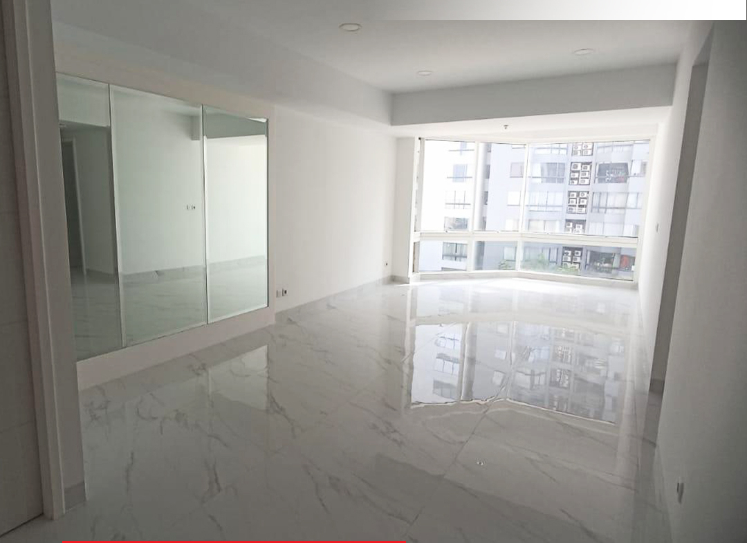 Taman Anggrek Condominium, Semi Furnished Standard 2 Bedroom, Low Floor
