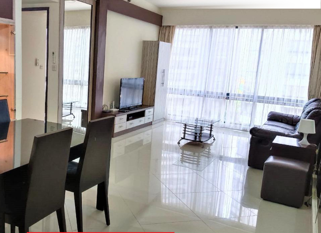 Taman Anggrek Condominium, Fully Furnished, 2 Bedroom, Low Floor