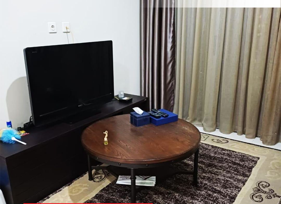 Taman Anggrek Residences Tipe Condo 2 + 1 Bedroom, Fully Furnished, Pool View