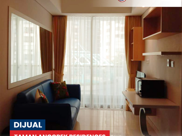 Fully Furnished 3 Bedroom, Lantai Tengah, Taman Anggrek Residences